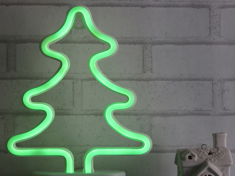Christmas Tree Neon Sign Light